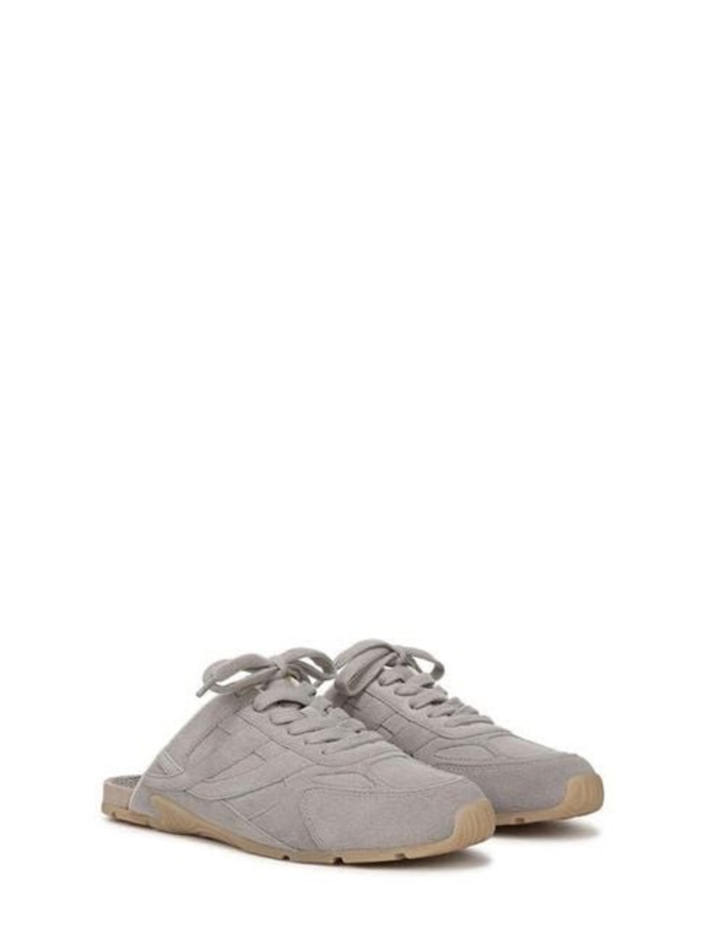 VINCE Women's White Mojave Lace-Up Sneaker Mule Size 9 MSRP $250 - Picture 8 of 10